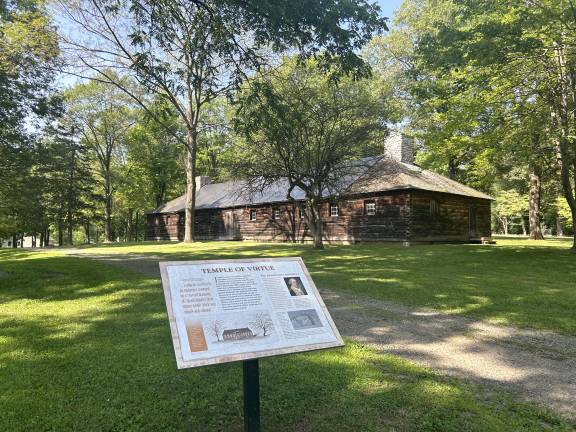 <b>New Windsor Cantonment State Historic Site: 374 Temple Hill Road, New Windsor (Photo by Ella Connors)</b>