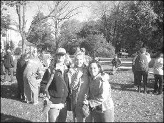 Hudson Farm Charity Hike a Success