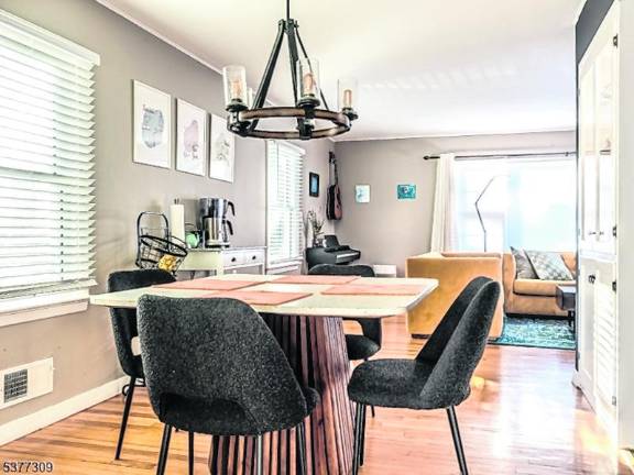 A mix of vintage and modern