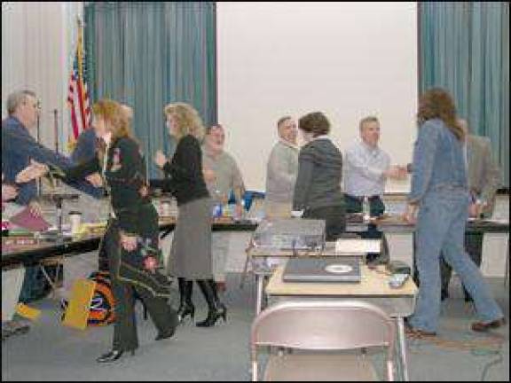 Sparta Board of Education starts '07 on positive note