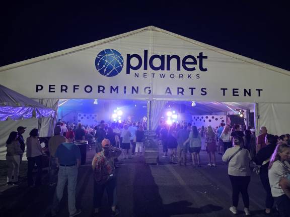 <b>The Performing Arts Tent will feature new acts, including pro-wrestling and a Taylor Swift tribute concert, in addition to past favorites, like The Nerds.</b>