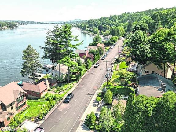 Overlooking Lake Mohawk