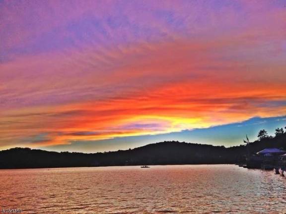 Updated lakefront home with gorgeous views