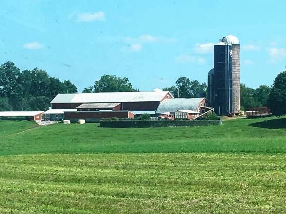 <b>Windy Flats Dairy in Wantage.</b>