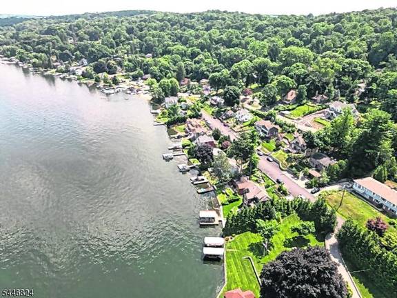 Overlooking Lake Mohawk