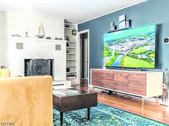 A mix of vintage and modern