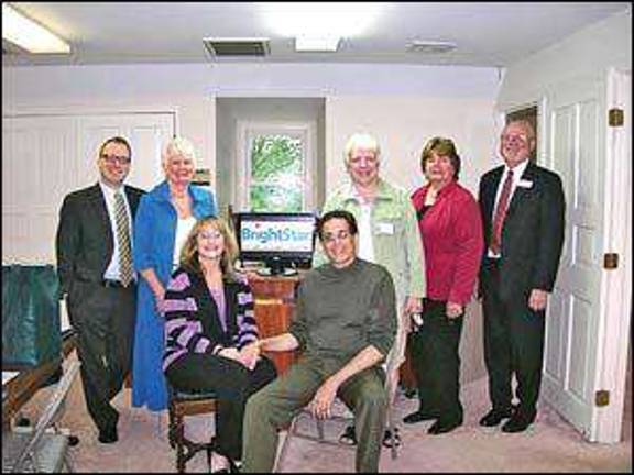 A visit from the chamber