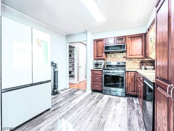 A mix of vintage and modern