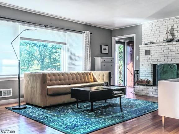 A mix of vintage and modern