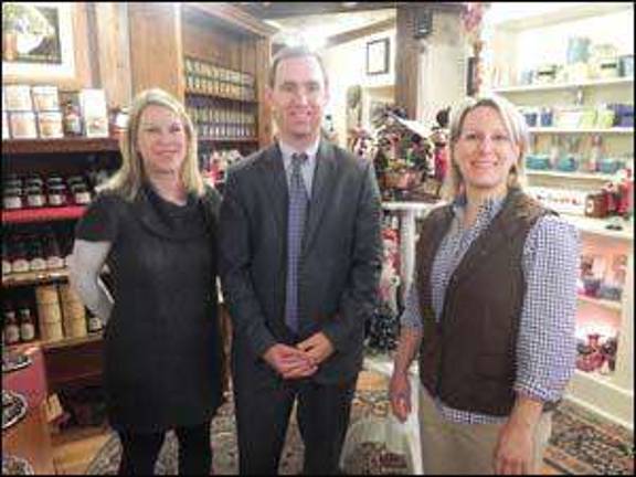 Seasonal celebrity visits Chocolate Goat