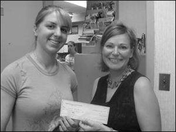 Junior Woman's Club of Sparta selects Janet Hazekamp as scholarship winner