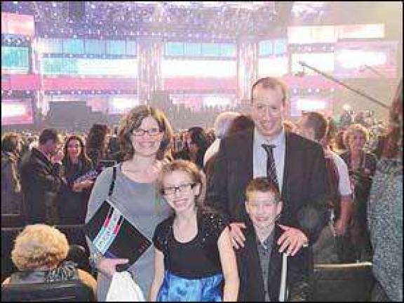 Local 8-year-old wins trip for whole family