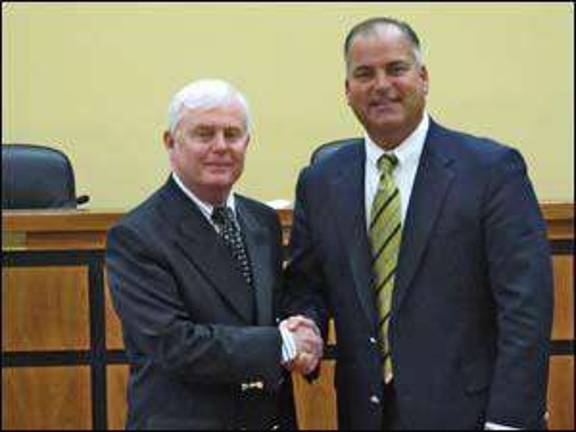 Jerry Murphy elected mayor of Sparta