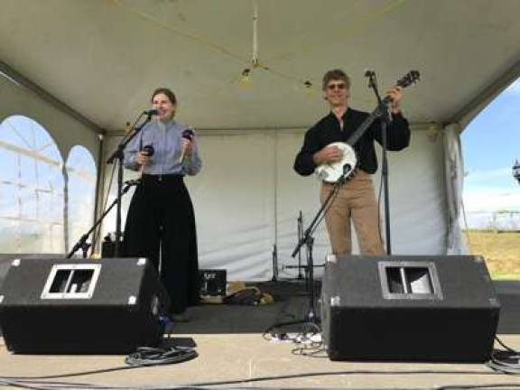 Jan and Jeff Ausfahl of Slateford Creek