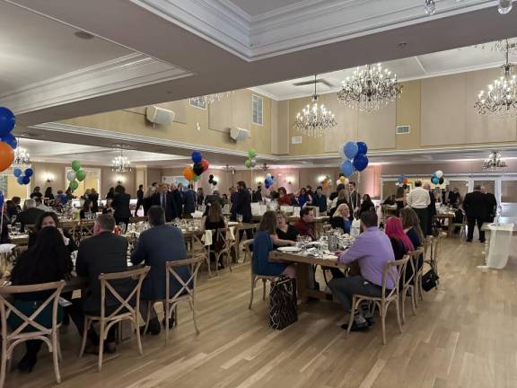 The annual Sussex County Chamber of Commerce dinner was held at Bear Brook Valley in Fredon.