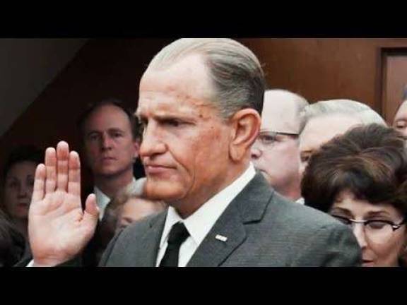 Woody Harrelson as the 36th president