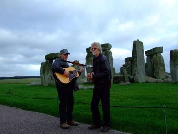 Paul Barrere and Fred Tackett