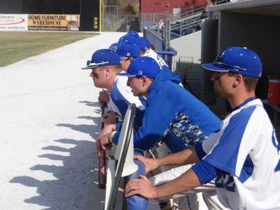 SCCC ballplayers look ahead to a brighter season Photo provided