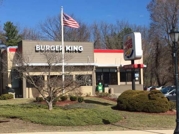 Local Burger King supports the Jimmy Fund