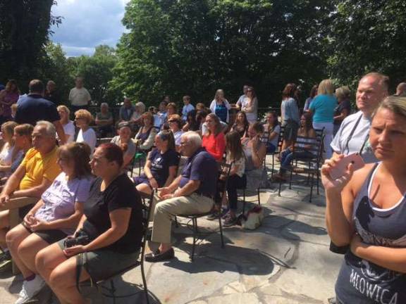 About 75 parents and other well-wishers attended the ceremony at the Mohawk House