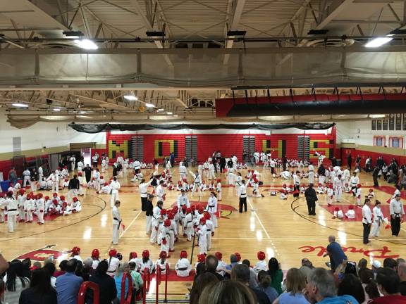 The Sparta academy won several awards.