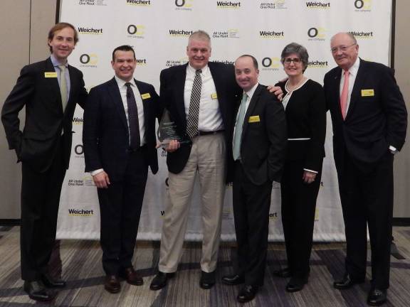 2018 Weichert Regional Manager of the Year, Andrew Milling. (Photo provided).