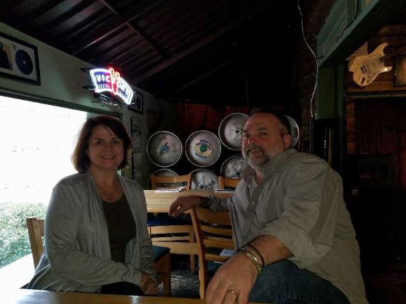 Laurie and Bradley Boyle, owners of Salt Gastropub, talk about their upcoming 10th Anniversary Week. Photos by Mandy Coriston