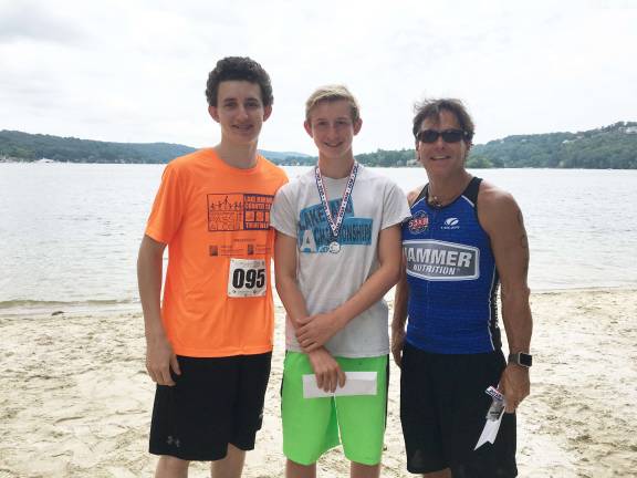Team “Splash, Crash and Dash” Left to Right: Joe Gaffney, Will Engelhardt and Mike Abrams