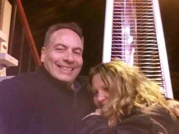 April Nelson of Sparta, N.J. "He is sooo amazing!"