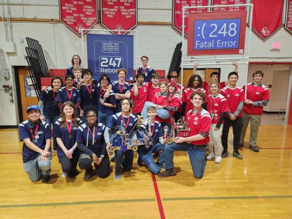 Two Pope John robotics teams going to state championship