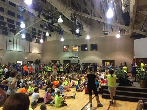 Annual Mud Run held in Sparta