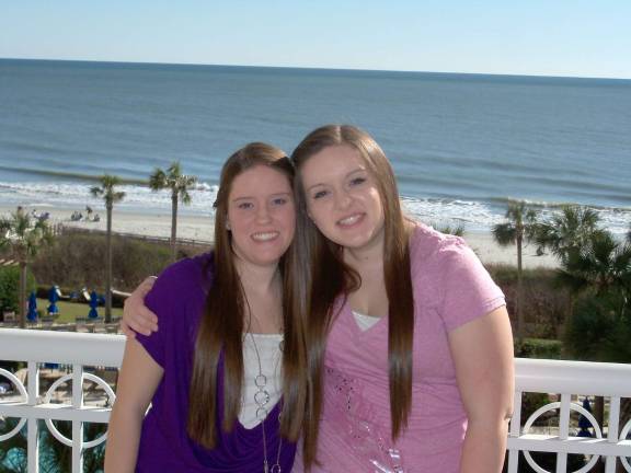 Ashley and Jennifer Darnsteadt