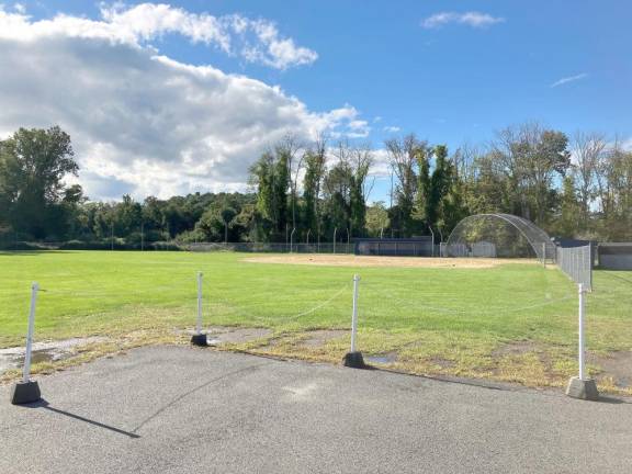 An application by the Pope John XXIII Endowment Fund will adjust property lines to relieve encroachments of the school’s softball field and tennis courts.