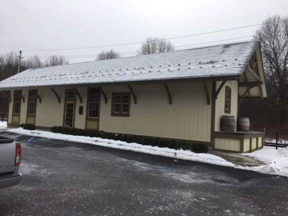 Sparta Train Station