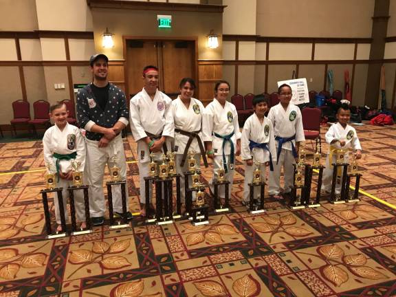 East West students excel in karate championships