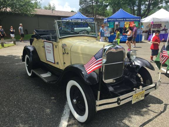The Sparta Historical Society&#x2019;s Model-T Ford