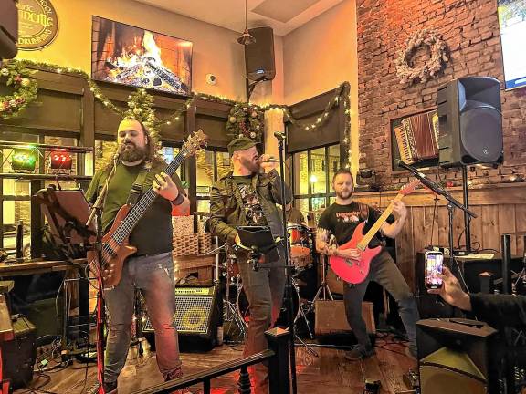 <b>Rumble City Records plays Saturday night at Brick &amp; Brew in Franklin. (Photo courtesy of Rumble City Records)</b>