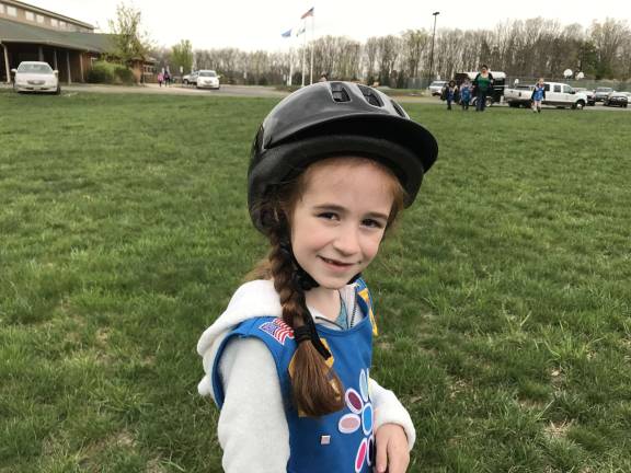 My Olivia. Photo courtesy of Kathleen.