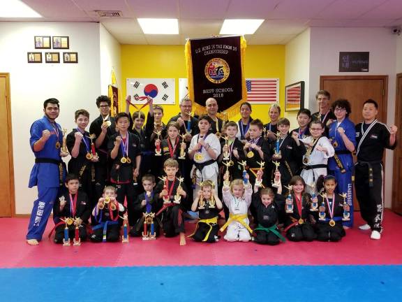 Master ken's Center takes Best School Award