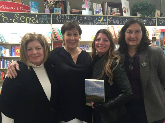 Photos by Rose Sgarlato Judy Golland, Maggie Davis-Jelly, Jill Rodda and Donna Price.