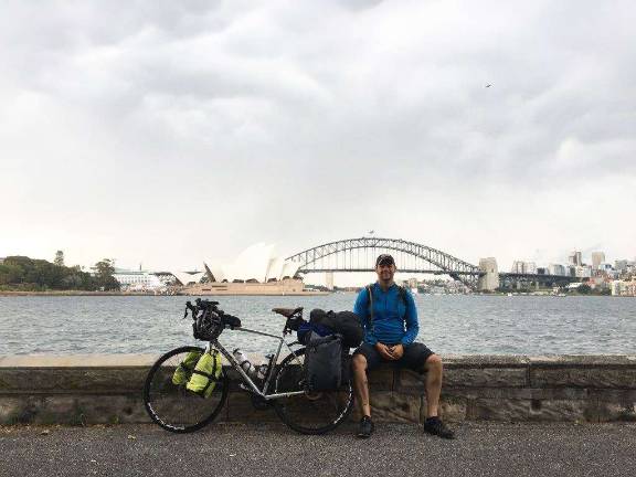 Journey's end at Sydney