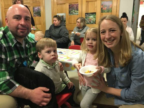 Damien, Cole, Carly and Chelsea Choma of Sparta