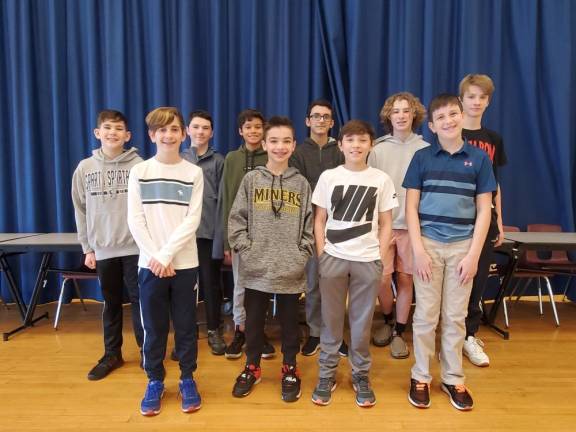 Ian Bellush wins Sparta Middle School National Geographic Geobee