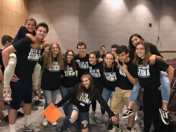 PHOTO PROVIDED Seniors who attended the Pass It Along conference.