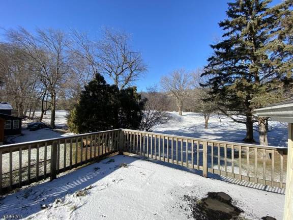 Colonial surrounded by beauty on West Shore Trail