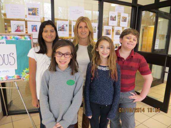 Hilltop Students and Teacher of the Month