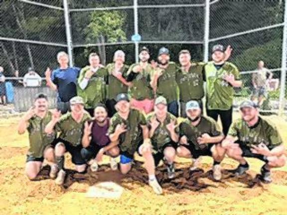 Sparta VFW wins third straight Sparta Mushball championship