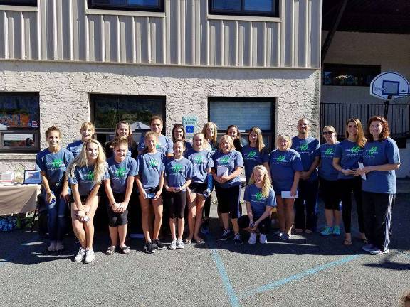 Celebrating 10 years with the staff of Giant Gymnastics