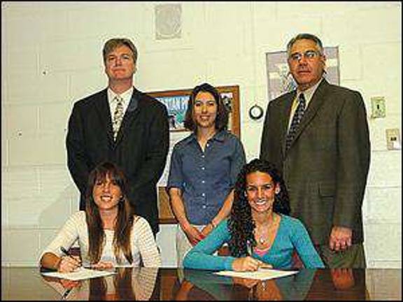 Lady Spartan runners earn scholarships
