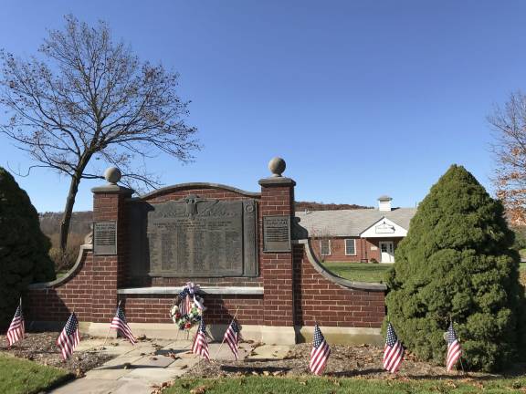 Sparta will hold a Veterans Day ceremony at 11 a.m. on Nov. 11, 2018.